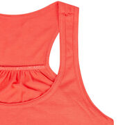 Flowy Racerback Tank Top - 26.2 Marathon Vertical