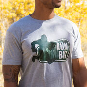 Running Short Sleeve T-Shirt - Run Big