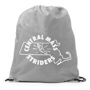 Running Drawstring Backpack - Central Mass Striders