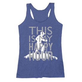 Women's Everyday Tank Top - This Is My Happy Hour Hiker