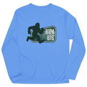 Men's Running Long Sleeve Performance Tee - Run Big