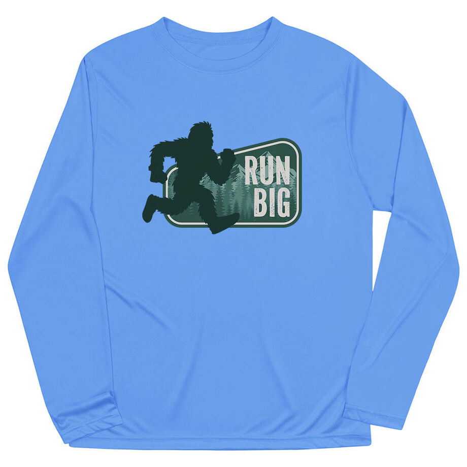 Men's Running Long Sleeve Performance Tee - Run Big