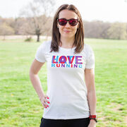 Women's Everyday Runners Tee - Love Hate Running