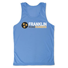 Men's Running Performance Tank Top - Franklin Road Runners (Stacked)