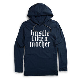 Running Lightweight Hoodie - Hustle Like a Mother