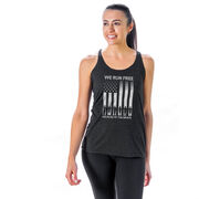 Women's Everyday Tank Top - Because of the Brave