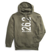 Statement Fleece Hoodie -  26.2 Marathon Vertical