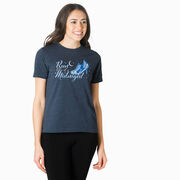 Running Short Sleeve T-Shirt - Run Like It's Midnight