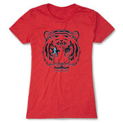 Women's Everyday Runners Tee - Eye Of The Tiger