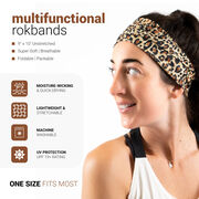 Multifunctional Headwear - Leopard RokBAND