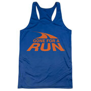 Women's Racerback Performance Tank Top - Gone For a Run&reg; Logo