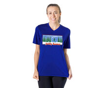 Women's Short Sleeve Tech Tee - Jolly Hour