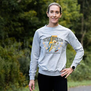 Running Raglan Crew Neck Sweatshirt - The Tortured Runners Club