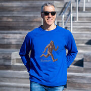 Running Raglan Crew Neck Pullover - Trail Running Champ
