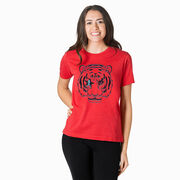 Running Short Sleeve T-Shirt - Eye Of The Tiger