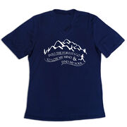 Women's Short Sleeve Tech Tee - Into the Forest I Go