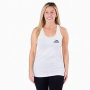 Women's Racerback Performance Tank Top - Gone For a Run® Logo - Mini