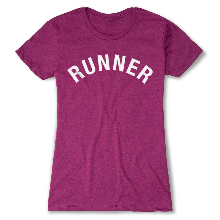 Women's Everyday Runners Tee - Runner Arc
