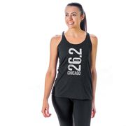 Women's Everyday Tank Top - Chicago 26.2 Vertical