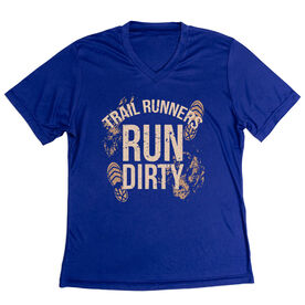 Women's Short Sleeve Tech Tee - Run Dirty