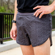 Running Streaker Shorts - Midnight Run 4" Inseam - Mens