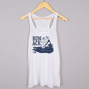 Flowy Racerback Tank Top - Run ACK