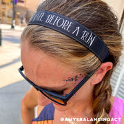 Athletic Juliband Non-Slip Headband - I'm A Nightmare Before A Run®