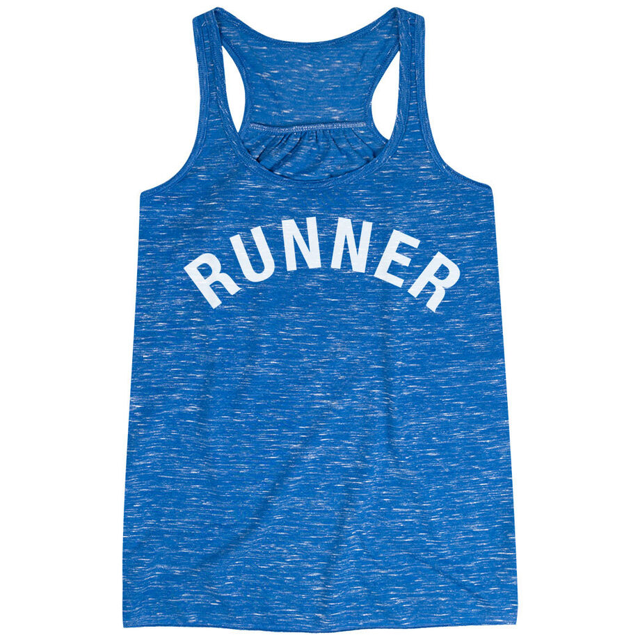 Flowy Racerback Tank Top - Runner Arc