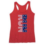 Women's Everyday Tank Top - Patriotic Run