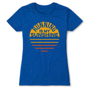 Women's Everyday Runners Tee - Running is My Sunshine