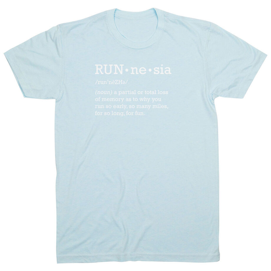Running Short Sleeve T-Shirt - RUNnesia