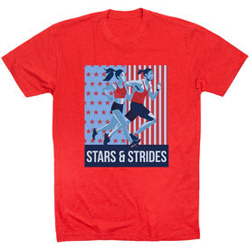 Running Short Sleeve T-Shirt - Stars and Strides