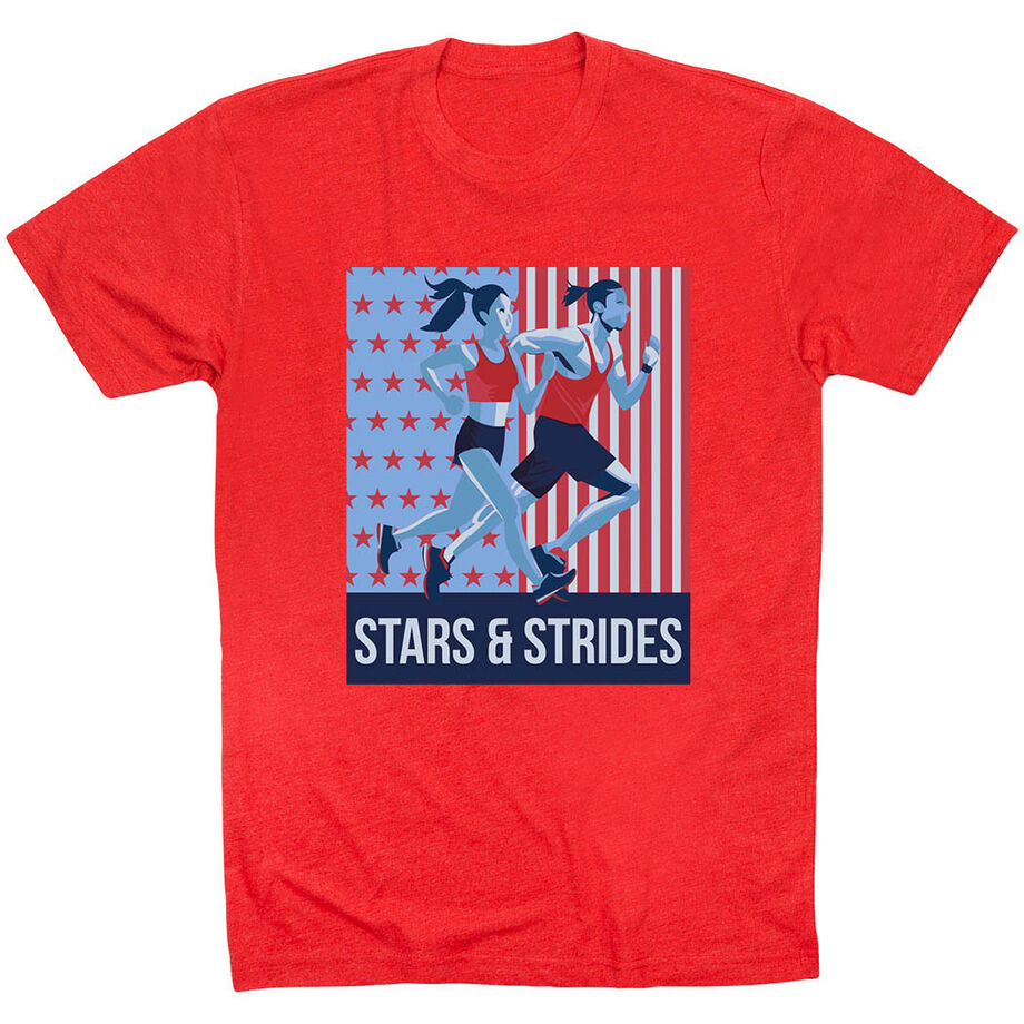 Running Short Sleeve T-Shirt - Stars and Strides