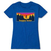 Women's Everyday Runners Tee - Happy Hour