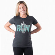 Women's Everyday Runners Tee She Believed She Could So She Did