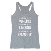 Women's Everyday Tank Top - Miles of Friendship Mantra