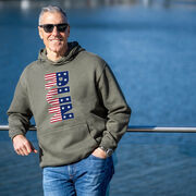 Statement Fleece Hoodie -  Patriotic Run