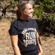 Running Short Sleeve T-Shirt - Run Dirty