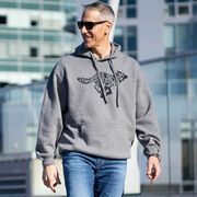 Statement Fleece Hoodie - Free Spirit