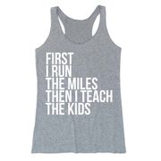 Women's Everyday Tank Top - Then I Teach The Kids