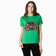 Running Short Sleeve T-Shirt - Beach Run