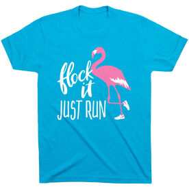 Running Short Sleeve T-Shirt - Flock It Just Run