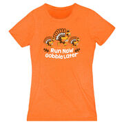 Women's Everyday Runners Tee - Run Now Gobble Later Turkey Trot