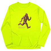 Men's Running Long Sleeve Performance Tee - Trail Running Champ