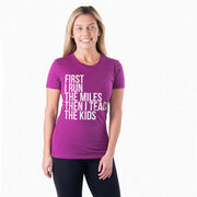 Women's Everyday Runners Tee - Then I Teach The Kids