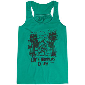 Flowy Racerback Tank Top - Lone Runners Club