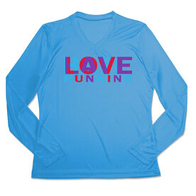 Women's Long Sleeve Tech Tee - Love Hate Running