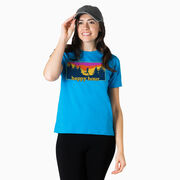 Running Short Sleeve T-Shirt - Happy Hour