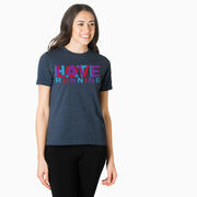 Running Short Sleeve T-Shirt - Love Hate Running