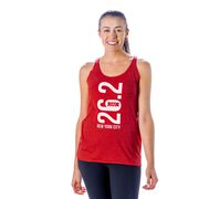 Women's Everyday Tank Top - New York City 26.2 Vertical